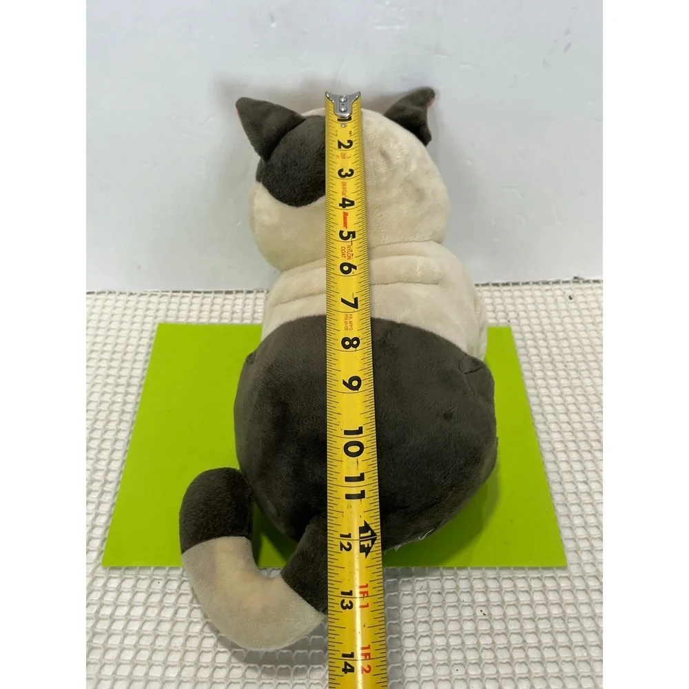 Disney Pixar Luca movie Machiavelli the Cat Plush exclusive Collectible